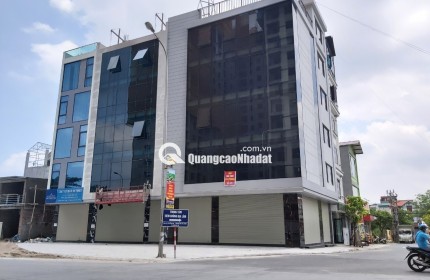 Cho thuê tòa MP Ngô Xuân Quảng.Gia Lâm, Hà Nội, 100m2x6T, MT 8m, thang máy, tầng hầm, PCCC vị trí KD sầm uất